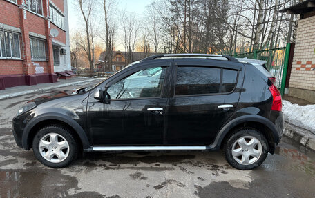 Renault Sandero I, 2013 год, 770 000 рублей, 7 фотография