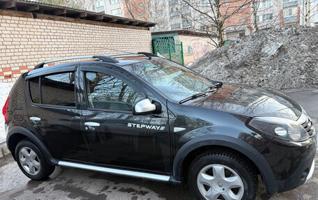 Renault Sandero I, 2013 год, 770 000 рублей, 3 фотография