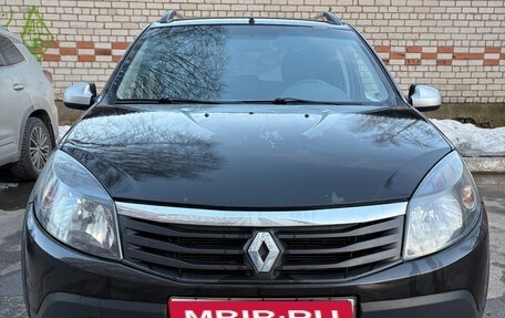 Renault Sandero I, 2013 год, 770 000 рублей, 5 фотография