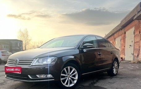 Volkswagen Passat B7, 2012 год, 1 100 000 рублей, 2 фотография