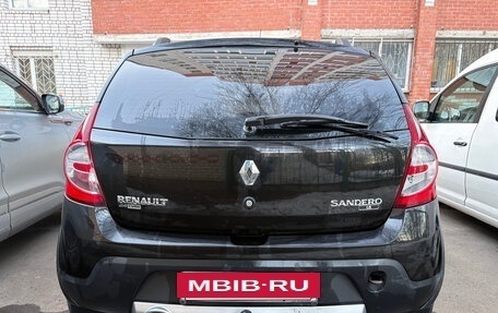 Renault Sandero I, 2013 год, 770 000 рублей, 6 фотография
