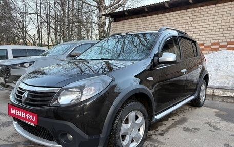 Renault Sandero I, 2013 год, 770 000 рублей, 15 фотография