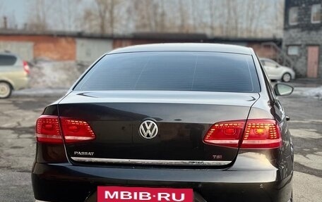 Volkswagen Passat B7, 2012 год, 1 100 000 рублей, 4 фотография