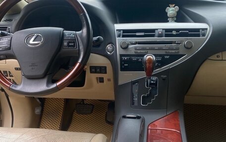 Lexus RX III, 2009 год, 2 350 000 рублей, 5 фотография