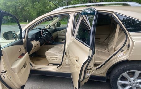 Lexus RX III, 2009 год, 2 350 000 рублей, 9 фотография