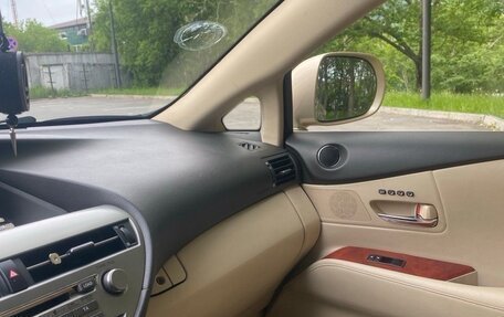 Lexus RX III, 2009 год, 2 350 000 рублей, 3 фотография