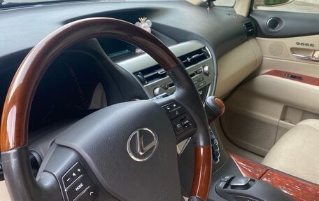 Lexus RX III, 2009 год, 2 350 000 рублей, 7 фотография