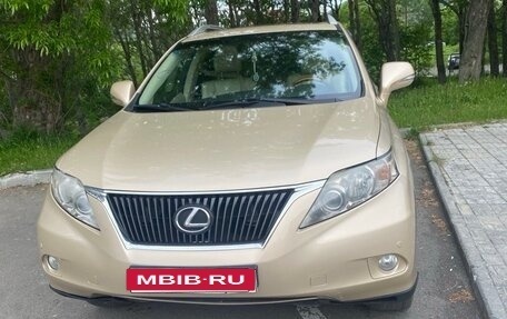 Lexus RX III, 2009 год, 2 350 000 рублей, 6 фотография