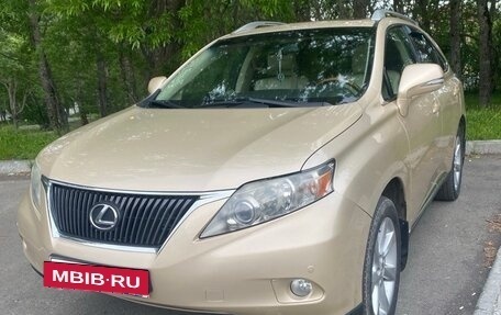 Lexus RX III, 2009 год, 2 350 000 рублей, 8 фотография