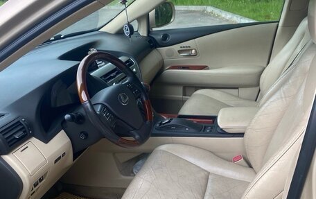 Lexus RX III, 2009 год, 2 350 000 рублей, 11 фотография