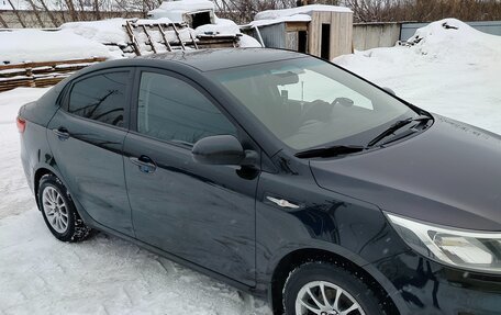 KIA Rio III рестайлинг, 2015 год, 900 000 рублей, 6 фотография