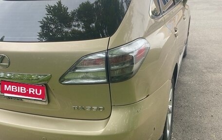 Lexus RX III, 2009 год, 2 350 000 рублей, 12 фотография