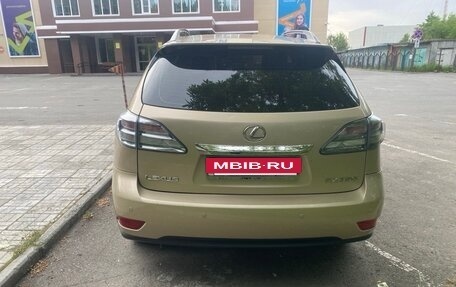 Lexus RX III, 2009 год, 2 350 000 рублей, 15 фотография