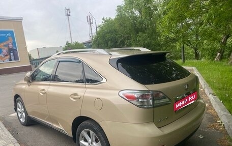 Lexus RX III, 2009 год, 2 350 000 рублей, 13 фотография