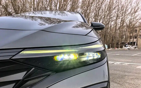 Hyundai Elantra, 2023 год, 1 493 260 рублей, 4 фотография