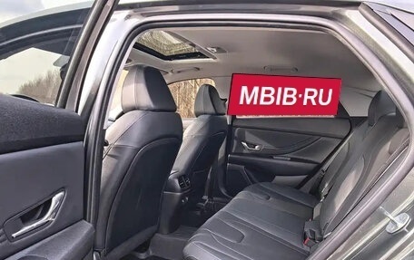 Hyundai Elantra, 2023 год, 1 493 260 рублей, 12 фотография