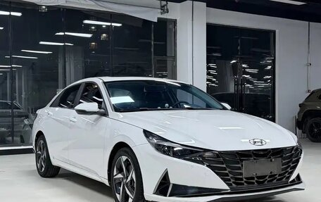 Hyundai Elantra, 2021 год, 1 182 420 рублей, 3 фотография