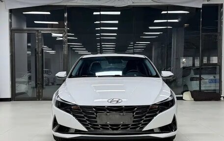 Hyundai Elantra, 2021 год, 1 182 420 рублей, 2 фотография