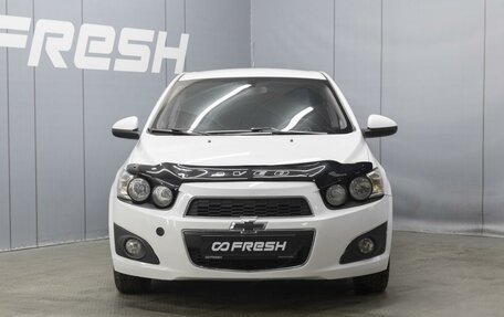 Chevrolet Aveo III, 2014 год, 600 000 рублей, 3 фотография