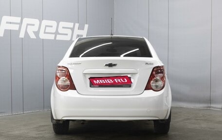 Chevrolet Aveo III, 2014 год, 600 000 рублей, 4 фотография