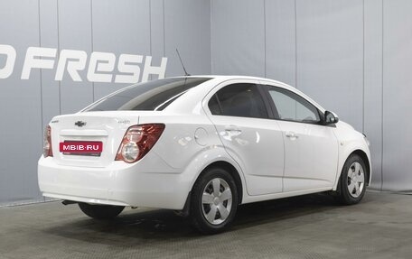 Chevrolet Aveo III, 2014 год, 600 000 рублей, 2 фотография