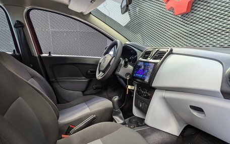 Renault Logan II, 2014 год, 680 000 рублей, 24 фотография