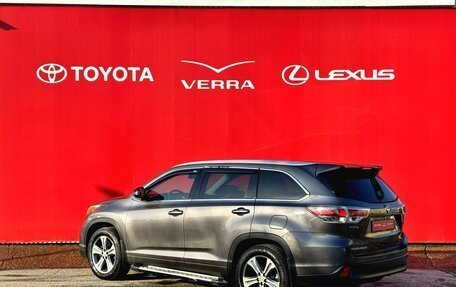 Toyota Highlander III, 2014 год, 2 650 000 рублей, 3 фотография