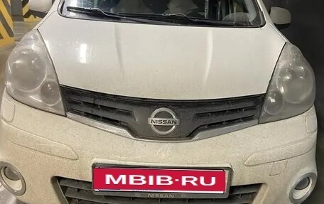 Nissan Note II рестайлинг, 2013 год, 2 фотография