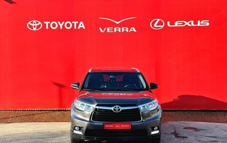 Toyota Highlander III, 2014 год, 2 650 000 рублей, 8 фотография