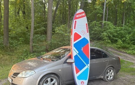 Nissan Primera III, 2006 год, 399 000 рублей, 15 фотография