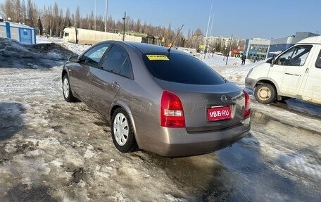 Nissan Primera III, 2006 год, 399 000 рублей, 8 фотография