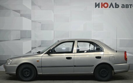 Hyundai Accent II, 2008 год, 295 000 рублей, 7 фотография