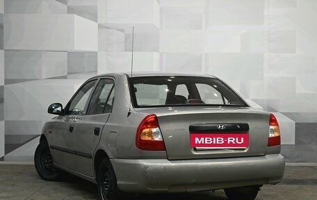 Hyundai Accent II, 2008 год, 295 000 рублей, 4 фотография