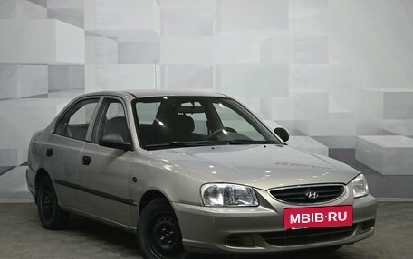 Hyundai Accent II, 2008 год, 295 000 рублей, 3 фотография