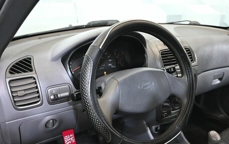 Hyundai Accent II, 2008 год, 295 000 рублей, 13 фотография
