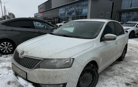 Skoda Rapid I, 2019 год, 1 000 000 рублей, 2 фотография