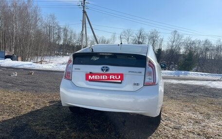 Toyota Prius, 2013 год, 1 250 000 рублей, 16 фотография