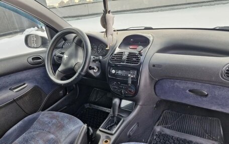 Peugeot 206, 2000 год, 170 000 рублей, 3 фотография