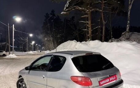 Peugeot 206, 2000 год, 170 000 рублей, 4 фотография