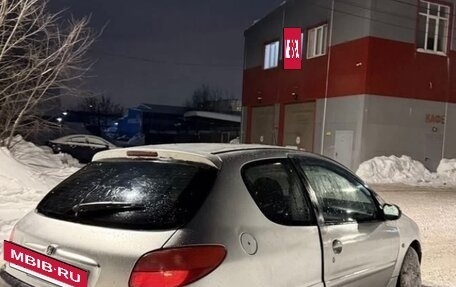 Peugeot 206, 2000 год, 170 000 рублей, 5 фотография