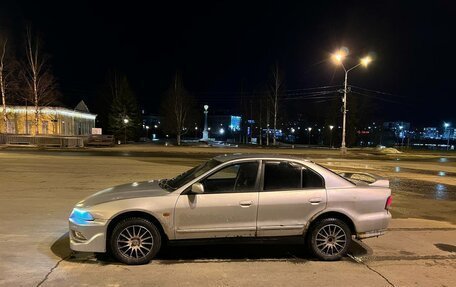 Mitsubishi Galant VIII, 2001 год, 248 000 рублей, 4 фотография
