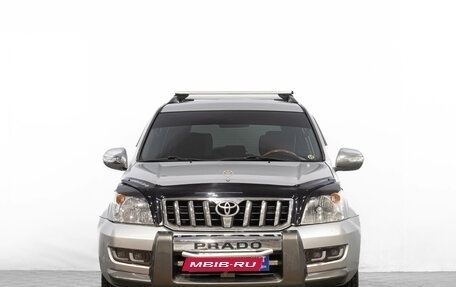 Toyota Land Cruiser Prado 120 рестайлинг, 2003 год, 1 499 000 рублей, 2 фотография