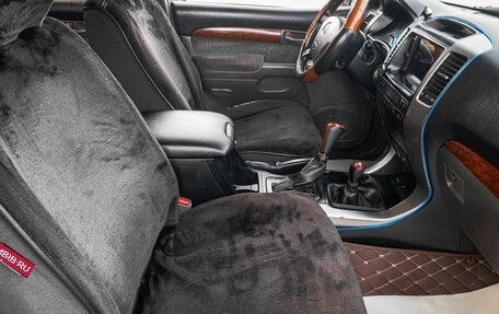 Toyota Land Cruiser Prado 120 рестайлинг, 2003 год, 1 499 000 рублей, 23 фотография