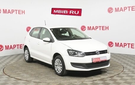Volkswagen Polo VI (EU Market), 2013 год, 579 000 рублей, 3 фотография
