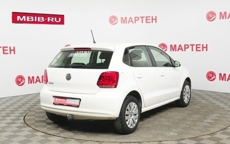 Volkswagen Polo VI (EU Market), 2013 год, 579 000 рублей, 5 фотография