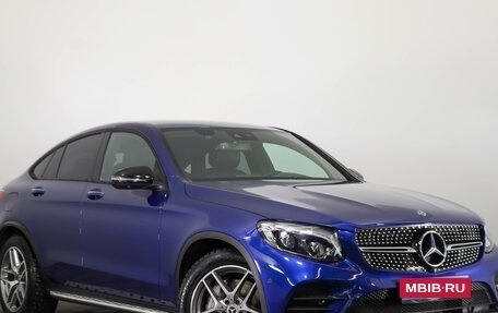 Mercedes-Benz GLC Coupe, 2017 год, 3 639 000 рублей, 1 фотография