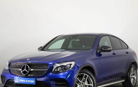 Mercedes-Benz GLC Coupe, 2017 год, 3 639 000 рублей, 3 фотография