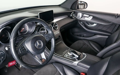 Mercedes-Benz GLC Coupe, 2017 год, 3 639 000 рублей, 11 фотография