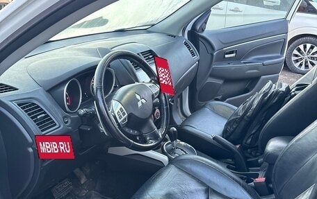 Mitsubishi ASX I рестайлинг, 2010 год, 900 000 рублей, 10 фотография