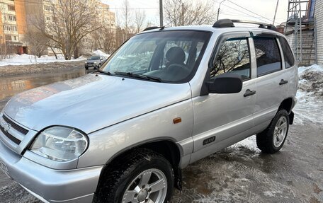 Chevrolet Niva I рестайлинг, 2008 год, 365 000 рублей, 4 фотография